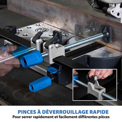Scie à onglet 355mm Evolution S355MCS pour la découpe du métal