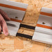 Kit de 2 raccords pour Guide de coupe pour scie circulaire (version original)
